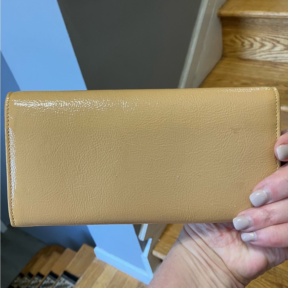 YSL Tan Wallet with COA - Picture 3 of 8